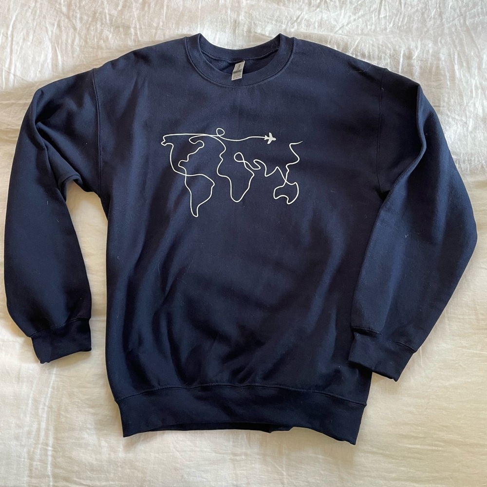 Travel Sweatshirt